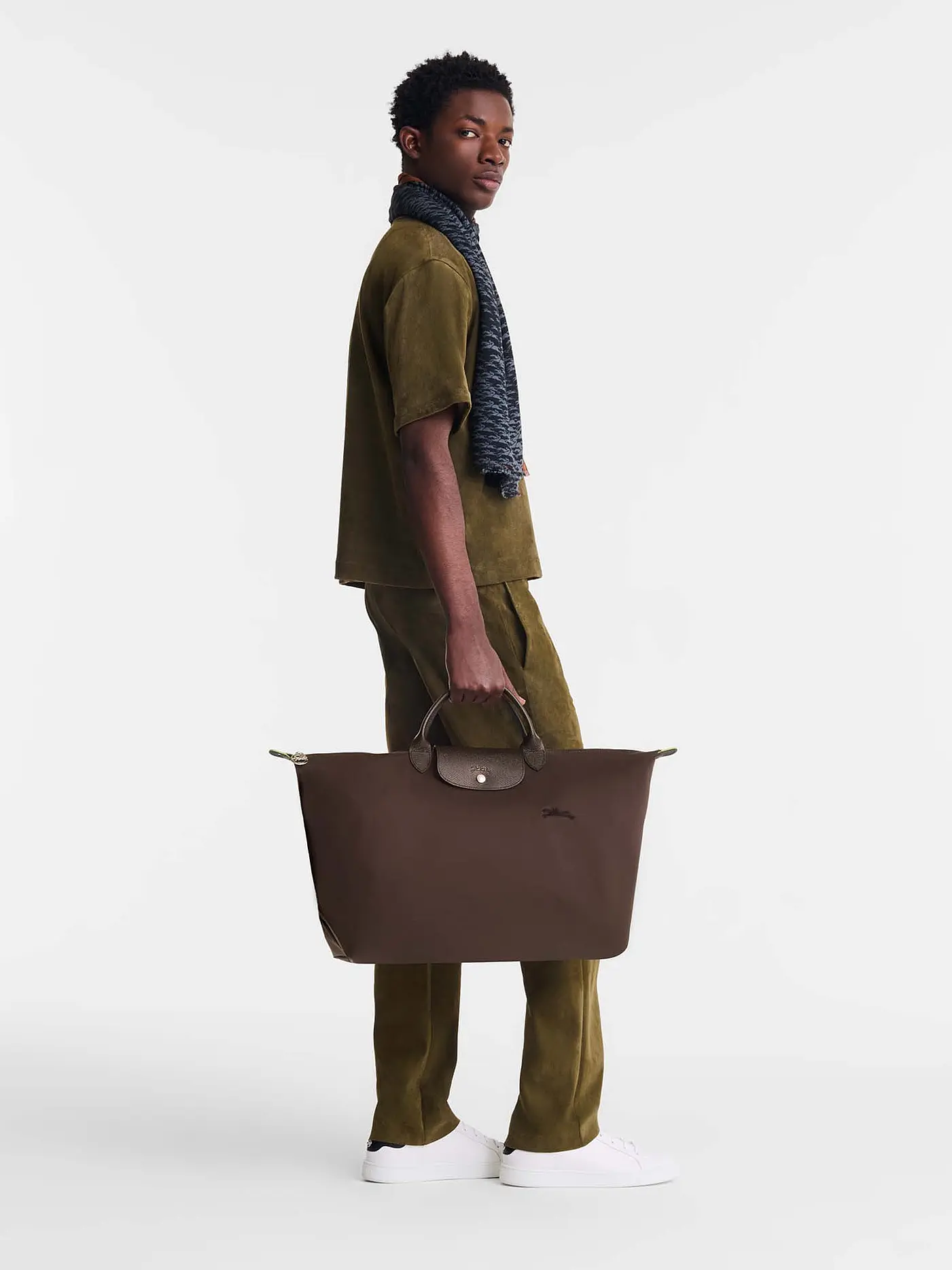LONGCHAMP | Le Pliage Green Reisetasche Small, Moka | 